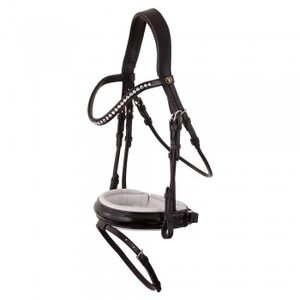 Personnalisation de mariée de cheval réglable en cuir équestre extérieur professionnel de haute qualité produits équins acceptés - Product Image 2