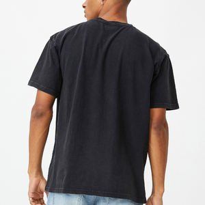 Camiseta de algodón jersey, nuevo estilo casual, algodón orgánico puro para hombre, camiseta 100% algodón, camiseta barata, jersey, ropa personalizada. - Product Image 3