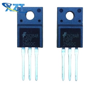 (ใหม่และต้นฉบับ) ในสต็อก<span class=keywords><strong>2N60C</strong></span> ทรานซิสเตอร์ FQPF2N60C - Product Image 1