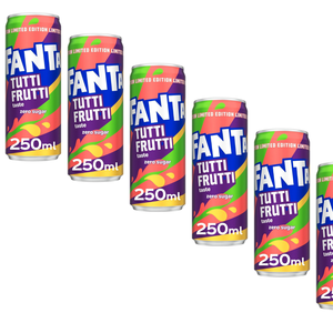 Fantaa Tutti Frutti Zero Sugar 24x250ml Bebida carbonatada Venta caliente Venta al por mayor Precio de fábrica Bebida de calidad premium Alemania - Product Image 1