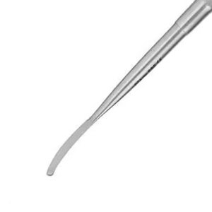 Ciseau 5R lame biseautée mono incurvée 4mm de large Instrument chirurgical coupe d'os procédures orthopédiques meilleure qualité - Product Image 5