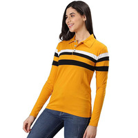 Logotipo personalizado bordado de poliéster de secado rápido para Polo uniforme de negocios Golf para polos para mujeres y hombres de longitud corta