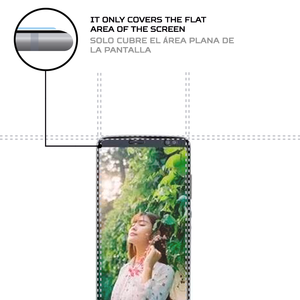 ฟิล์มกันกระแทกสำหรับ ZTE Axon 9 Pro อุปกรณ์เสริมมือถือที่ทนทานและดูดซับแรงกระแทก - Product Image 3