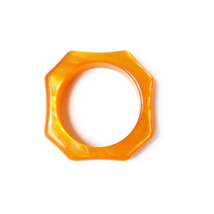 Octagonal Shaped Napkin Rings Household Designs Standard Quality <b>Cloth</b> Holder New Design Ornament Beautiful Design - Product Image 1