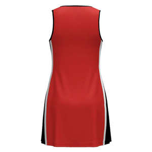 Maillot de netball en polyester Offre Spéciale nouveau design moderne en gros étiquette personnalisée mode chaude maillot de netball design professionnel - Product Image 3