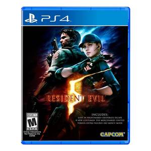 Pour PlayStation 4 Resident Evil 5 Jeu vidéo PEGI 18+ SP4R06 Catégorie Jeux de cartes - Product Image 1
