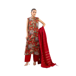 Vestidos de Noche Largos de Jacquard para Fiesta, Invierno, Musulmanes, de Un Solo Hombro, Corte en A, con Cuentas, para Compromiso, Naturales y Transpirables - Product Image 1