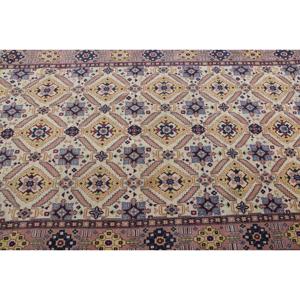 Alfombra Turca de 4.7x7.8 pies, Alfombra Vintage, Alfombra Roja y Azul de Estilo Suroeste - Product Image 5