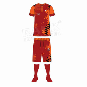 Uniforme de tenis de secado rápido con logotipo personalizado para hombre, diseño único, ropa deportiva de poliéster de verano, nombre del equipo OEM, precio al por mayor a la venta - Product Image 1