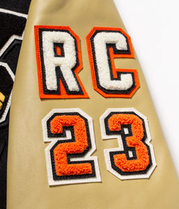 Veste en laine marine personnalisée pour hommes, dernier style avec col montant, veste de baseball à boutons latéraux pour l'hiver, matériau de bonne qualité - Product Image 3