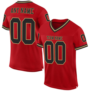 Concevez votre propre maillot de football américain de sublimation personnalisé Nom et numéro de l'équipe maillot de football américain - Product Image 5