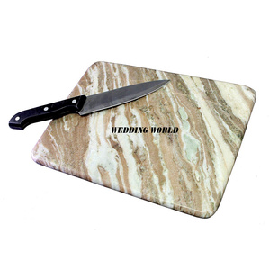 Fabricante de tabla de cortar Calidad superior Tabla de cortar al por mayor Tabla de queso de mármol de tamaño personalizado - Product Image 1