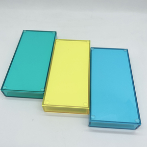 Custom color lash holder organizer <b>palette</b> storage case box for eyelash extension acrylic lash tiles with cover private label - Product Image 5