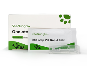 Kit de test de diagnostic rapide pour Toxoplasma Ab chez les chiens et les chats Équipement vétérinaire - Product Image 5