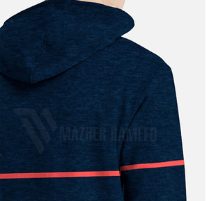 เสื้อฮู้ดแบบสวมหัวสำหรับผู้ชายและผู้หญิงเสื้อฮู้ดสีพื้นสินค้ามาใหม่ - Product Image 6