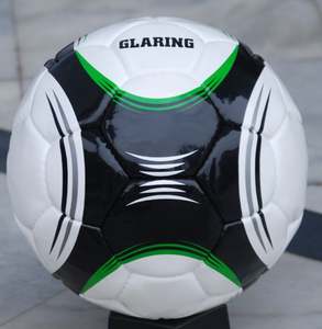 Ballon de football de haute qualité, taille officielle 5, cousu à la main, durable, en PU importé, surface lisse, personnalisable, pour intérieur/extérieur - Product Image 6