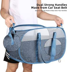 OEM Manufacturer Vietnam Origin Customizable <b>Pop</b> <b>up</b> Collapsible Tear Proof Material Dual Handles Foldable <b>Laundry</b> <b>Baskets</b> Hamper - Product Image 6