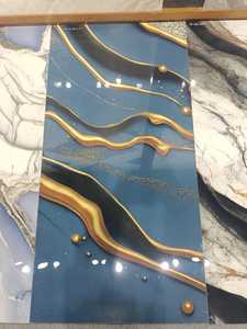 Sol de Maison กระเบื้องปูพื้นพอร์ซเลน60x60 60 60x120ขนาดหินอ่อนสีขาวงาช้างสีทึบสไตล์ Carreaux - Product Image 6