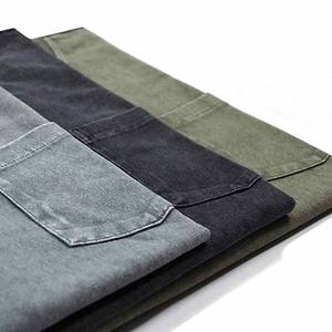 เสื้อสเวตเชิ้ตย้อมสีแบบแอซิดวอชสั่งทำพิเศษสำหรับสินค้ามาใหม่ เสื้อสเวตเชิ้ตผู้ชายผ้าฝ้าย 100% ระบายอากาศได้ดี ทรงโอเวอร์ไซส์ มีกระเป๋า - Product Image 6