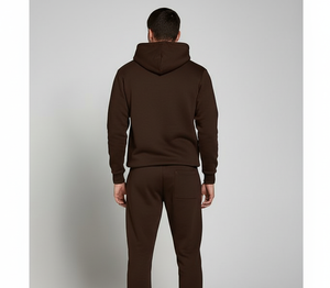 Ensemble de vêtements de sport d'hiver unisexe à capuche |   Logo personnalisé disponible |   100% coton - Product Image 4