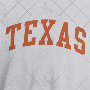 เสื้อสเวตเตอร์ผ้าฟลีซถักแบบกลับด้านลายพิมพ์โลโก้ด้านหน้าสีเทา - Product Image 3