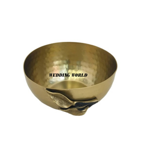 ชุดชามช็อกโกแลตสีทองและสีดำ 3 ใบ ขนาดสั่งทำ ชามขนมหวานทำมือ ดีไซน์คลาสสิกทันสมัย ชามช็อกโกแลตแบบใหม่ - Product Image 4