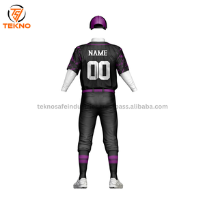 Diseño personalizado de alta calidad, su logotipo personalizado, el mejor Material, Etiqueta Privada, precio barato, uniforme de béisbol, material de poliéster 100% - Product Image 3