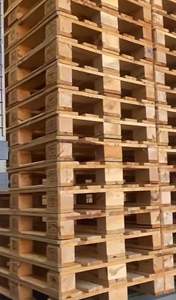 Paleta de Madera Resistente para Envíos, 1200x800mm, Madera Secada en Horno, Entrada de 4 Vías, Paleta de Carga Reutilizable - Product Image 6