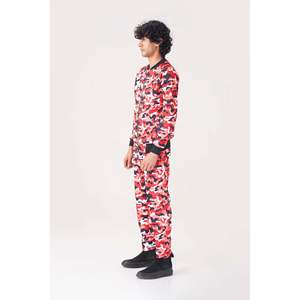 Chándal de camuflaje rojo talla XL para hombre - Product Image 3