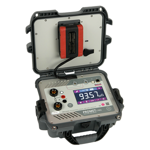 PROMET L100s - เครื่องวัดไมโครโอห์มความแม่นยำสูงสำหรับโหลดแบบโอห์มและอินดักทีฟ - Product Image 1