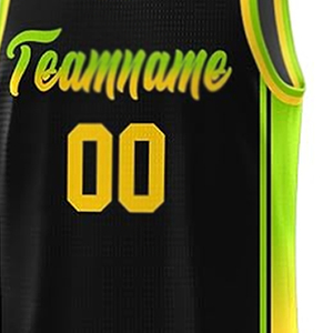 Ensemble d'uniformes de basket-ball pour hommes, grande taille, séchage rapide, respirant, 100% polyester, vêtements de sport, nom d'équipe personnalisé - Product Image 5