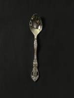 Ensemble de couverts en laiton vintage style royal, finition miroir, sans plomb, compatible lave-vaisselle, pour la restauration