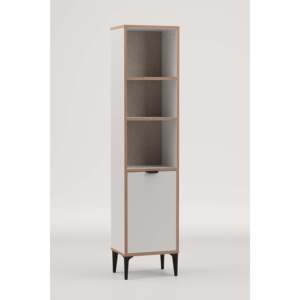 ชั้นวางหนังสือแบบตั้งพื้น Arden Wood สำหรับห้องนั่งเล่น - Product Image 4