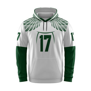 Sublimación personalizada para hombre Sudadera con capucha 100% algodón/poliéster Winter Manufacturing Company Shirt - Product Image 6