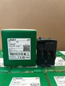 Schneider LRD TeSys relé de sobrecarga monofásico LRD01 0,1-0,16 A protección del motor Clase 10A - Product Image 3