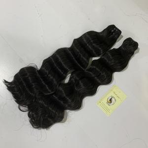 Extensiones de cabello humano 100% brasileño, pelo ondulado de Color Natural, calidad superior, precio al por mayor - Product Image 2