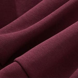 Logo personnalisé 500 g/m² 100% coton sweat à capuche pour homme brodé en éponge française pull Streetwear uni en éponge française vierge - Product Image 6