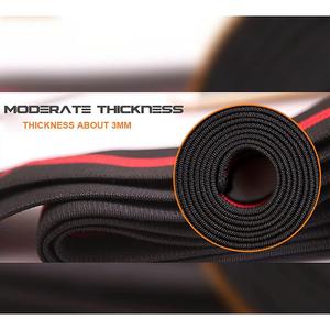 <b>Compression</b> Elastic Support <b>Knee</b> Wraps for Cross Training Gym Workout Fitness Powerlifting <b>Knee</b> Wraps - Product Image 5