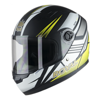 Casque de moto intégral M136 ROYAL de haute qualité fabriqué au Vietnam, avec visière simple en ABS, design vintage, casque de sécurité