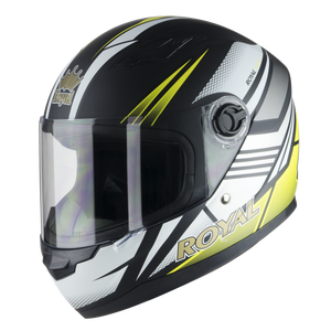 Casco de Motocicleta Integral de Diseño Vintage, Marca ROYAL M136, de Alta Calidad, con Visera Única de ABS, Fabricado en Vietnam - Product Image 5