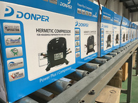 Don-per L96CZ1 R134a 1/3hp Réfrigérateur Congélateur Compresseur Emballage Carton Individuel