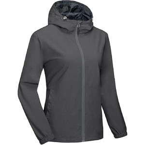 Men's High Quality Lightweight Nylon <b>Smart</b> Casual <b>Jacket</b> Waterproof Outdoor Wear - Product Image 1