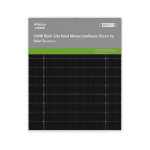 Panneau solaire noir monocristallin 560W par BR Solar Group - Product Image 2
