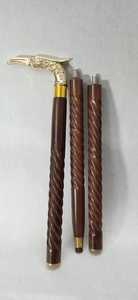 ไม้เดิน36นิ้วจับทองเหลืองสำหรับคนชรา - Product Image 5