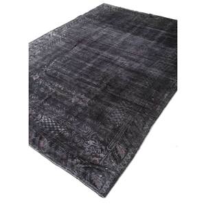 Alfombra Azalea de Lana y Seda Anudada a Mano con Patrón Floral para Decoración de Sala de Estar o Pasillo -Pae-6128 Tamaño 9x12 Diseñador de Interiores - Product Image 2