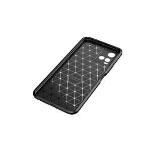 Coque de téléphone en silicone noir de haute qualité ASMA pour Vivo Y21S, coque arrière souple en TPU avec logo, matériau PC noir fin pour filles - Product Image 4