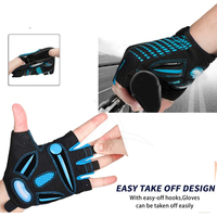 Guantes de Ciclismo Personalizados de Alta Calidad ALDEN INTERNATIONAL, de Cuero Ecológico, Colores, Tallas y Diseños Personalizados con Impresión de Logotipo