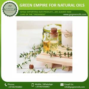 Vente chaude huile essentielle de thym biologique pure 100% au prix de gros - Product Image 5