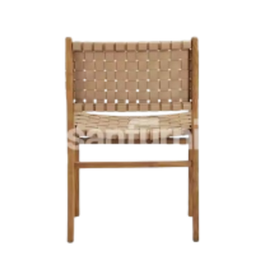 Chaises de jardin en bois massif de teck meilleure qualité chaises de salle à manger avec accoudoirs pour jardin extérieur et salle à manger meubles à vendre japon - Product Image 4