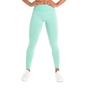 Women Lightweight Fitted Seamless Yoga <b>Leggings</b> High Waist Gym Solid Color Customizable Logo Fitness Wear Casual Wear <b>Leggings</b> - Product Image 6